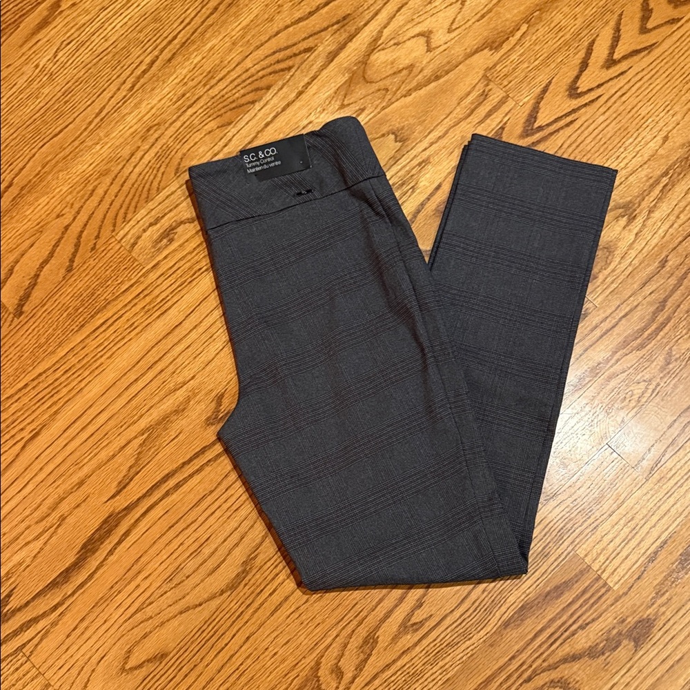 S.C. & Co. Tummy Control pants, new with tags. Size 10.